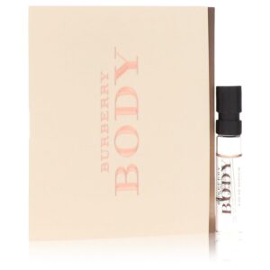 Burberry Body by Burberry - Vial EDP (sample) .06 oz