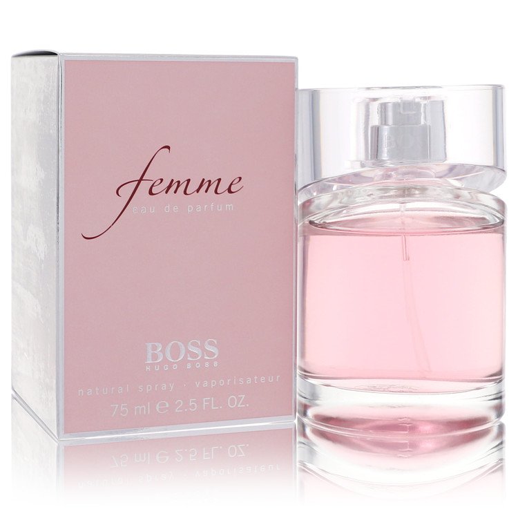 Boss Femme by Hugo Boss - Eau De Parfum Spray 2.5 oz
