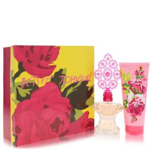 Betsey Johnson by Betsey Johnson - Gift Set -- 3.4 oz Eau De Parfum Spray + 6.7 oz Body Lotion