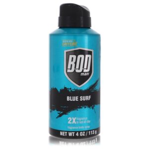 Bod Man Blue Surf by Parfums De Coeur - Body spray 4 oz