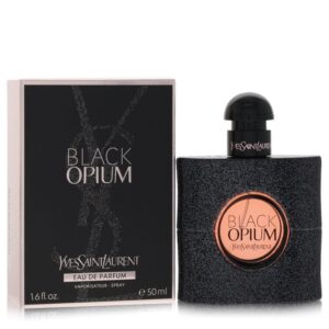 Black Opium by Yves Saint Laurent - Eau De Parfum Spray 1.7 oz