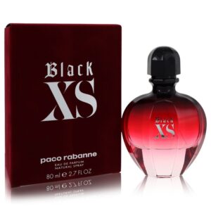 Black XS by Paco Rabanne - Eau De Parfum Spray (New Packaging) 2.7 oz