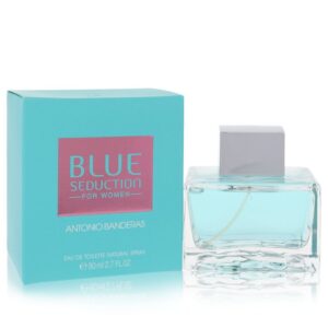 Blue Seduction by Antonio Banderas - Eau De Toilette Spray 2.7 oz