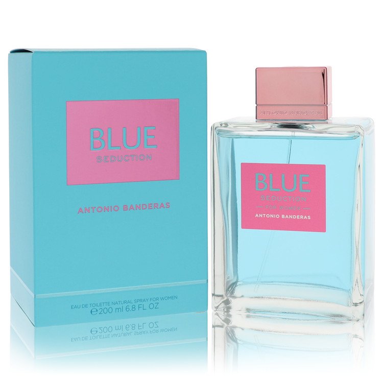 Blue Seduction by Antonio Banderas - Eau De Toiette Spray 6.75 oz