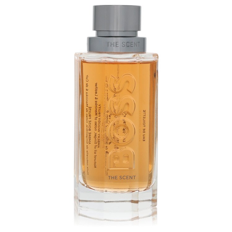 Boss The Scent by Hugo Boss - Eau De Toilette Spray (Tester) 3.3 oz