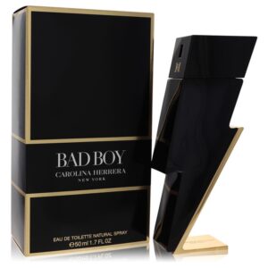 Bad Boy by Carolina Herrera - Eau De Toilette Spray 1.7 oz