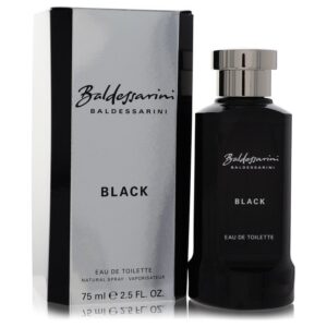 Baldessarini Black by Hugo Boss - Eau De Toilette Spray 2.5 oz