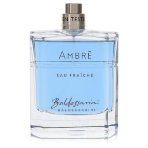 Baldessarini Ambre Eau Fraiche by Hugo Boss - Eau De Toilette Spray (Tester) 3 oz