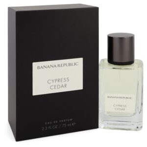 Banana Republic Cypress Cedar by Banana Republic - Eau De Parfum Spray (Unisex) 2.5 oz
