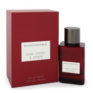 Banana Republic Dark Cherry & Amber by Banana Republic - Eau De Parfum Spray (Unisex) 2.5 oz
