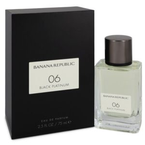 Banana Republic 06 Black Platinum by Banana Republic - Eau De Parfum Spray (Unisex) 2.5 oz