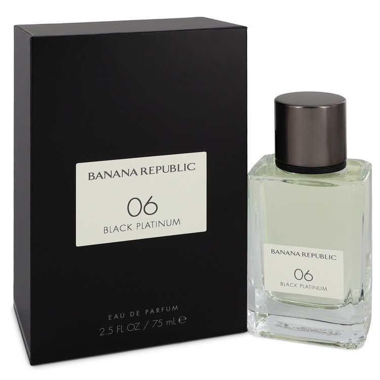 Banana Republic 06 Black Platinum by Banana Republic - Eau De Parfum Spray (Unisex) 2.5 oz