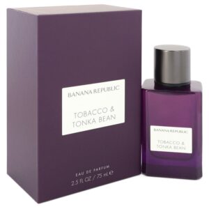 Banana Republic Tobacco & Tonka Bean by Banana Republic - Eau De Parfum Spray (Unisex) 2.5 oz