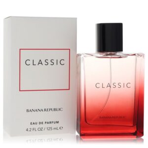 Banana Republic Classic Red by Banana Republic - Eau De Parfum Spray (Unisex) 4.2 oz