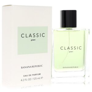 Banana Republic Classic Green by Banana Republic - Eau De Parfum Spray (Unisex) 4.2 oz