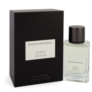Banana Republic Linen Vetiver by Banana Republic - Eau De Parfum Spray (Unisex) 2.5 oz
