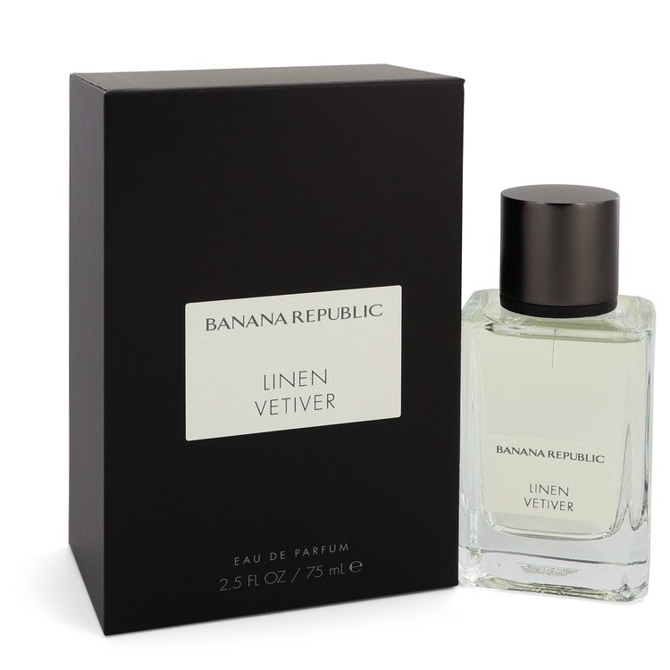 Banana Republic Linen Vetiver by Banana Republic - Eau De Parfum Spray (Unisex) 2.5 oz