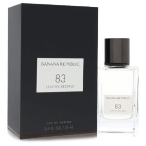 Banana Republic 83 Leather Reserve by Banana Republic - Eau De Parfum Spray (Unisex) 2.5 oz