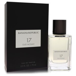 Banana Republic 17 Oud Mosaic by Banana Republic - Eau De Parfum Spray (Unisex) 2.5 oz