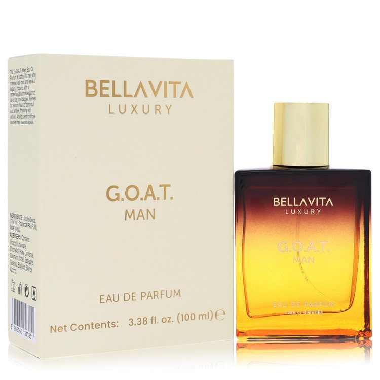 Bellavita G.o.a.t by Bellavita - Eau De Parfum Spray 100 ml