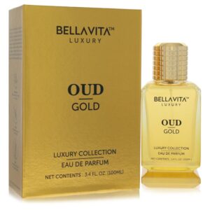 Bellavita Luxury Oud Gold by Bellavita - Eau De Parfum Spray 100 ml