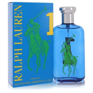 Big Pony Blue by Ralph Lauren - Eau De Toilette Spray 3.4 oz