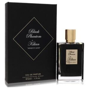 Black Phantom Memento Mori by Kilian - Eau De Parfum Spray 1.7 oz