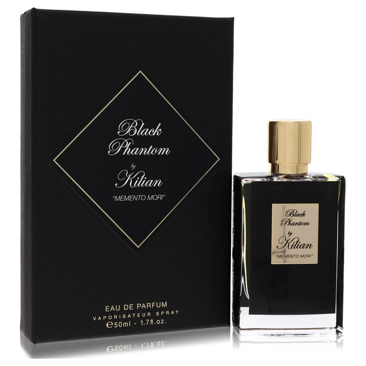 Black Phantom Memento Mori by Kilian - Eau De Parfum Spray 1.7 oz