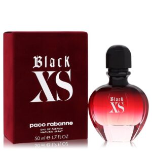 Black XS by Paco Rabanne - Eau De Parfum Spray (New Packaging) 1.7 oz