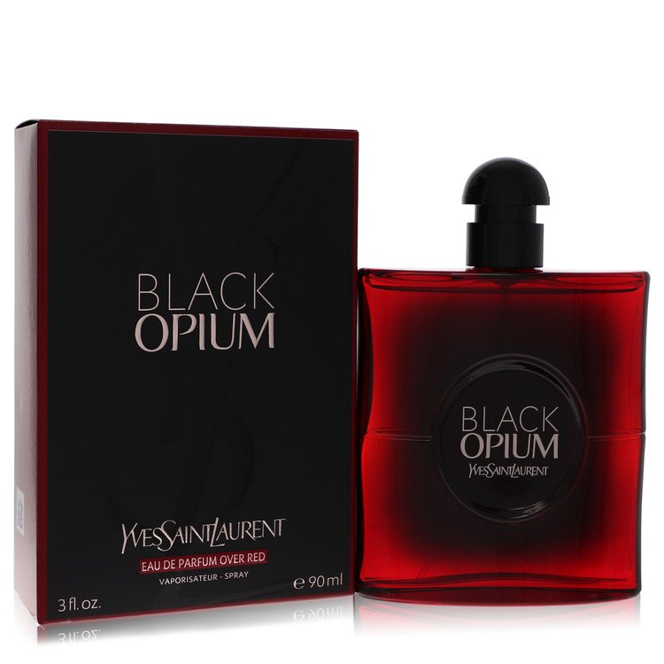 Black Opium Over Red by Yves Saint Laurent - Eau De Parfum Spray 90 ml