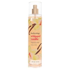 Bodycology Whipped Vanilla by Bodycology - Fragrance Mist 8 oz