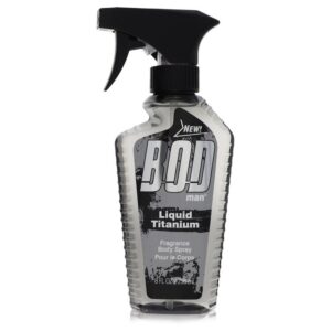 Bod Man Liquid Titanium by Parfums De Coeur - Fragrance Body Spray 8 oz