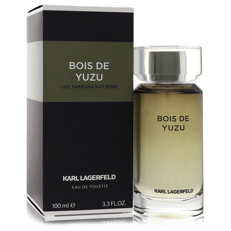 Bois De Yuzu by Karl Lagerfeld - Eau De Toilette Spray 3.3 oz