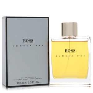 Boss No. 1 by Hugo Boss - Eau De Toilette Spray 3.3 oz