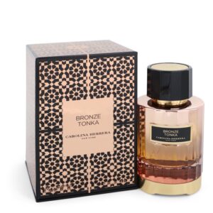 Bronze Tonka by Carolina Herrera - Eau De Parfum Spray (Unisex) 3.4 oz