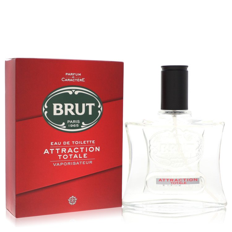 Brut Attraction Totale by Faberge - Eau De Toilette Spray 3.4 oz