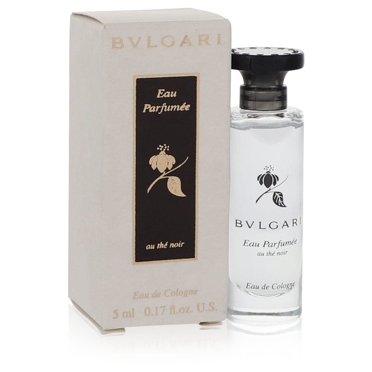 Bvlgari Eau Parfumee Au The Noir by Bvlgari - Mini Eau de Cologne .17 oz