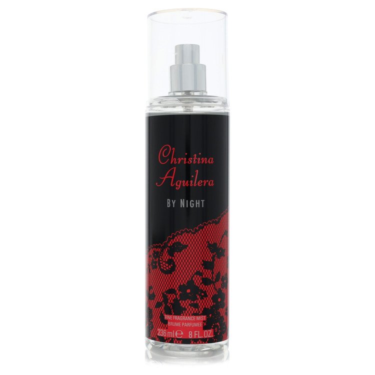 Christina Aguilera By Night by Christina Aguilera - Fragrance Mist 8 oz
