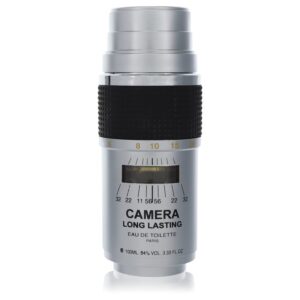 Camera Long Lasting by Max Deville - Eau De Toilette Spray (unboxed) 3.4 oz