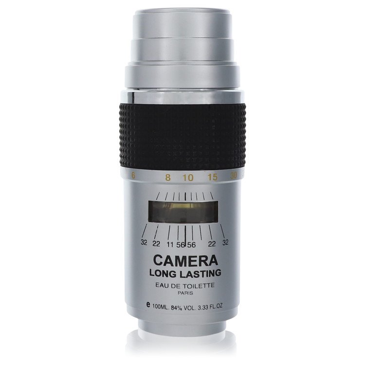 Camera Long Lasting by Max Deville - Eau De Toilette Spray (unboxed) 3.4 oz