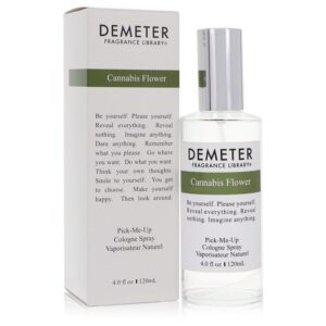 Demeter Cannabis Flower by Demeter - Cologne Spray 4 oz