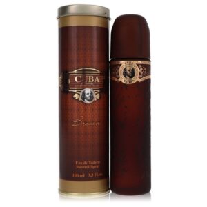 CUBA Brown by Fragluxe - Eau De Toilette Spray 3.4 oz