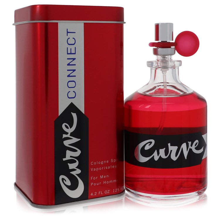 Curve Connect by Liz Claiborne - Eau De Cologne Spray 4.2 oz