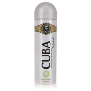Cuba Gold by Fragluxe - Deodorant Spray (unboxed) 6.7 oz