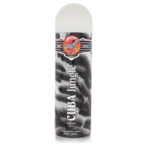Cuba Jungle Zebra by Fragluxe - Deodorant Spray 75 ml