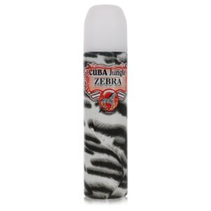 Cuba Jungle Zebra by Fragluxe - Eau De Parfum Spray (unboxed) 3.4 oz