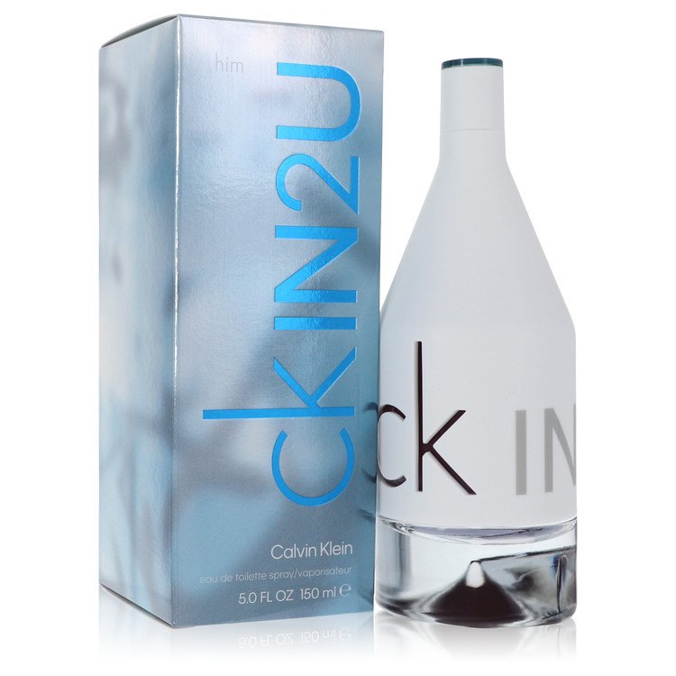 CK In 2U by Calvin Klein - Eau De Toilette Spray 5 oz