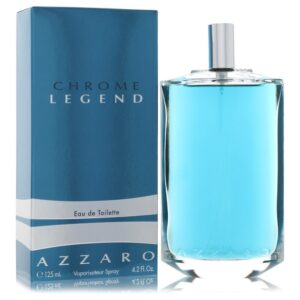 Chrome Legend by Azzaro - Eau De Toilette Spray 4.2 oz