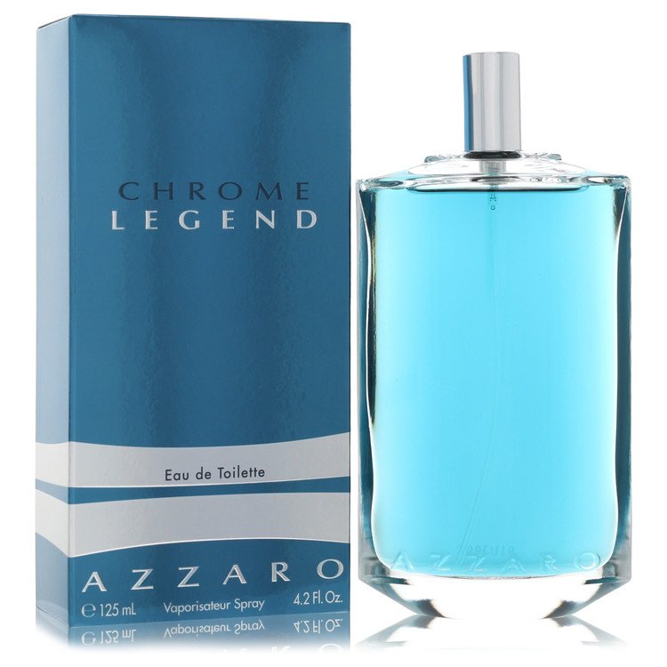 Chrome Legend by Azzaro - Eau De Toilette Spray 4.2 oz