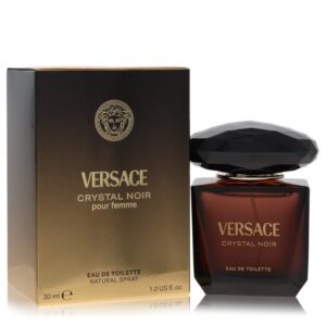 Crystal Noir by Versace - Eau De Toilette Spray 1 oz